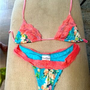 Beach bunny bikini old style.